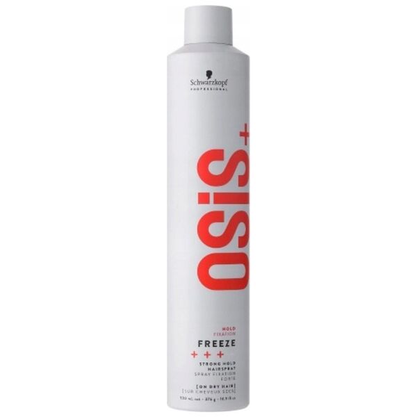 SCHWARZKOPF_Osis+ Freeze lakier mocno utrwalający 500ml