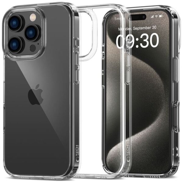 Tech-Protect TECH-PROTECT FLEXAIR HYBRID IPHONE 16 PRO MAX CLEAR