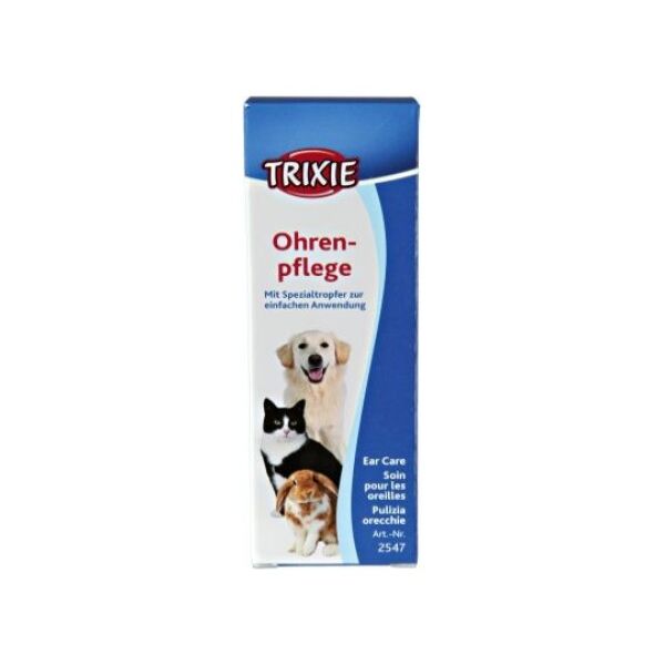 Trixie PŁYN DO PIELĘGNACJI USZU 50ml