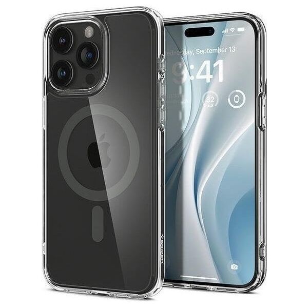 Spigen Spigen Ultra Hybrid MAG iPhone 15 Pro 6.1" Magsafe grafitowy/graphite ACS06716