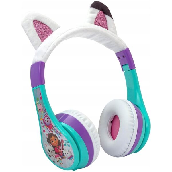 Ekids Headphones On-ear Bluetooth ακουστικά για τηλέφωνο Smartphone για παιδιά Cat House Gabi / Ga-b52.uexv23 13316349 92298956305