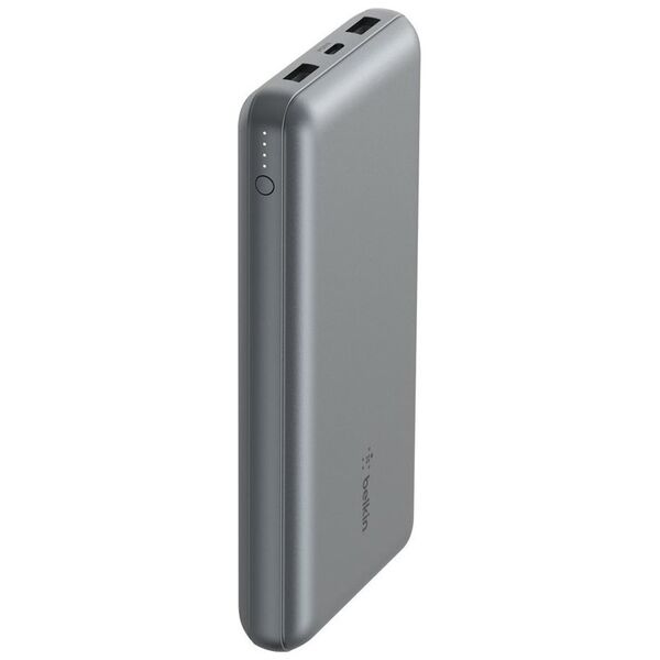 Powerbank Belkin Belkin Powebank 20000 mAh 15W, szary