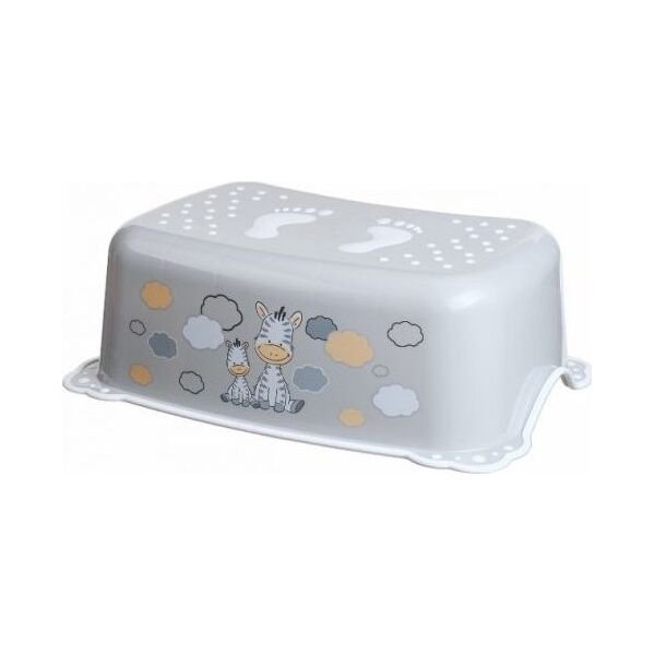 Maltex MALTEX step up stool with antislip rubber Grey/White Zebra 6913