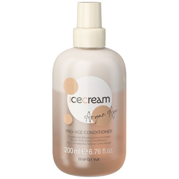 Inebrya INEBRYA_Ice Cream Pro-Age odżywka dwufazowa z olejem arganowym 200ml
