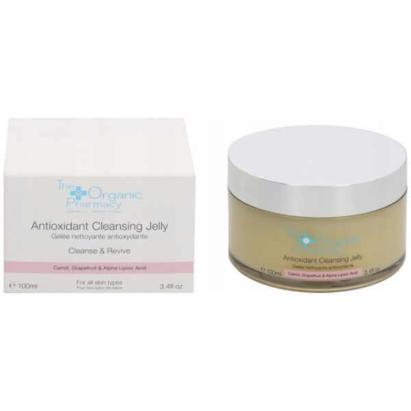 THE ORGANIC PHARMACY_Antioxidant Cleansing Jelly oczyszczający żel do mycia twarzy 100ml