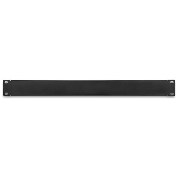 Qoltec Panel zaślepiający QOLTEC do szaf RACK 19" | 1U