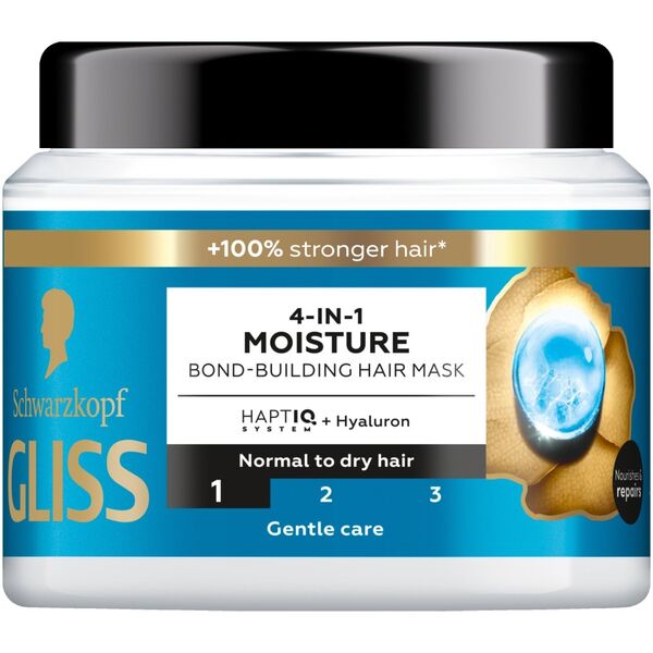 GLISS_Trt Aqua Revive wzmacniająca maska do włosów 4w1 Moisture 400ml
