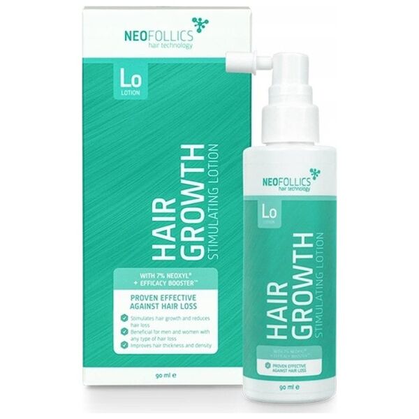 NEOFOLLICS_Hair Growth lotion stymulujący wzrost włosów 90ml