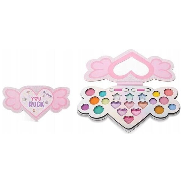 MARTINELIA_Heart Palette paleta do makijażu w kształcie serca