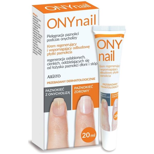 ONYNAIL_Krem regenerujący i wspomagający paznokcie 20ml