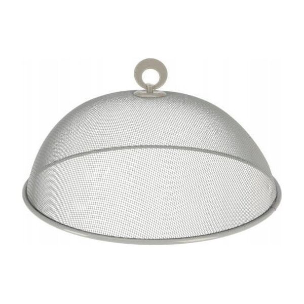 Excellent Houseware Metalowa pokrywa do żywności, 30 x 12,5 cm