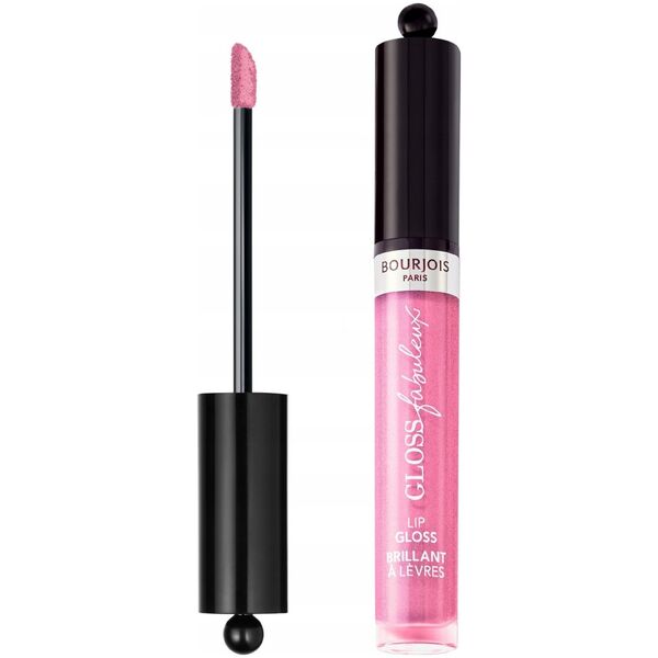 BOURJOIS_Fabuleux Gloss odżywczy błyszczyk do ust 10 Rose Symphonic 3,5ml