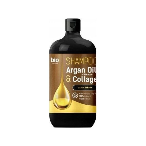 BIO NATURELL_Shampoo Ultra Energy szampon do włosów Argan Oil &amp| Colagen 946ml