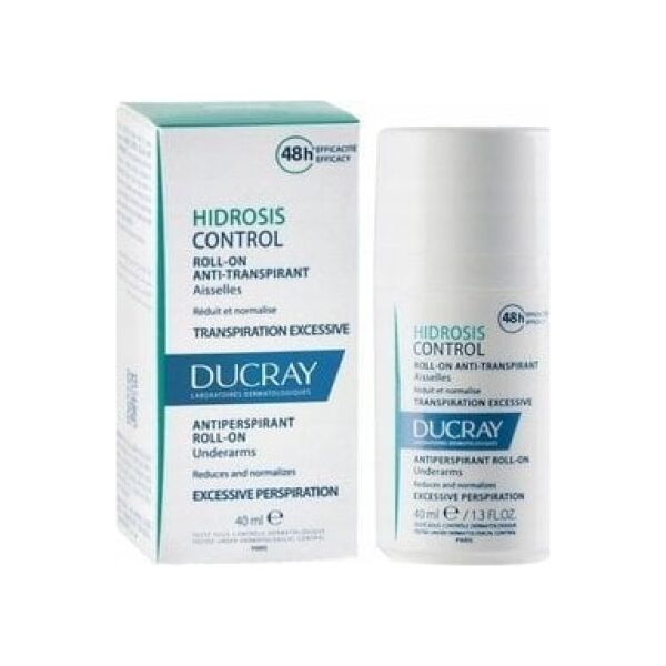 DUCRAY_Hidrosis Control Roll-on Antyperspirant 48h antyperspirant w kulce 40ml