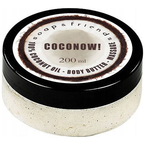 SOAP&amp|FRIENDS_Masło do ciała Coconow 200ml