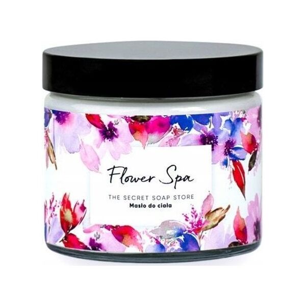 SOAP&amp|FRIENDS_Flower Spa odżywcze masło do ciała 250ml