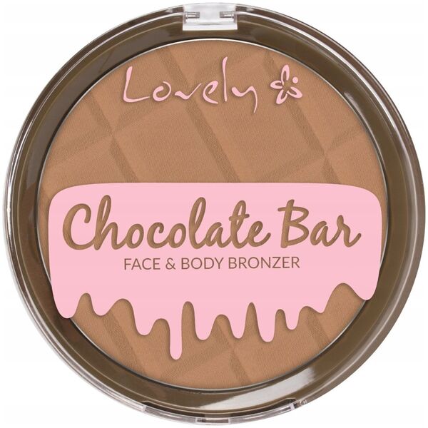 LOVELY_Chocolate Bar Face &amp| Body bronzer do twarzy i ciała 01 15g