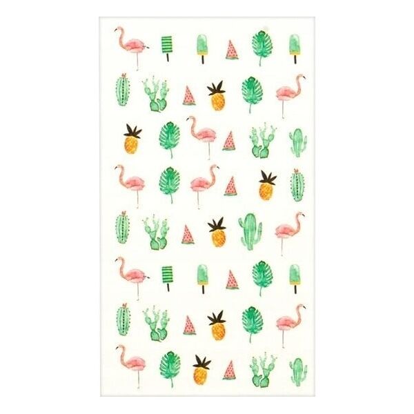 LOVELY_Girls Need to Stick Together Nail Stickers naklejki do paznokci 48szt