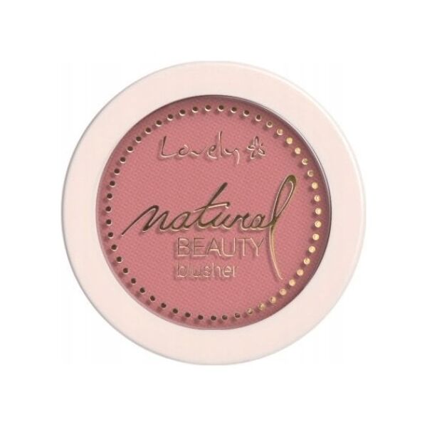LOVELY_Natural Beauty Blush róż do policzków 7 3g