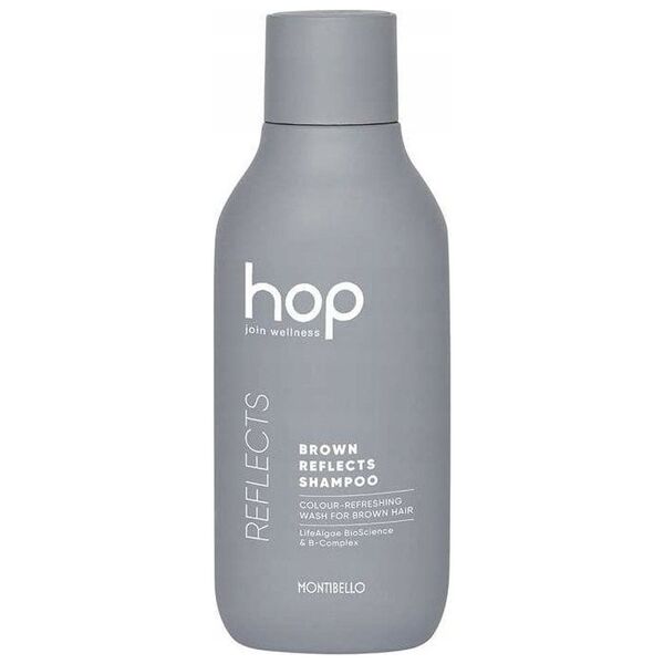 MONTIBELLO_HOP Brown Reflects szampon podkreślający kolor do włosów brązowych 300ml
