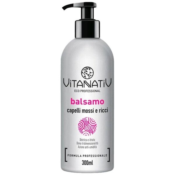 VITANATIV_Conditioner odżywka do włosów falowanych i kręconych 300ml