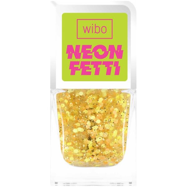 WIBO_Neon Fetti Nail Polish lakier do paznokci 02 8,5ml