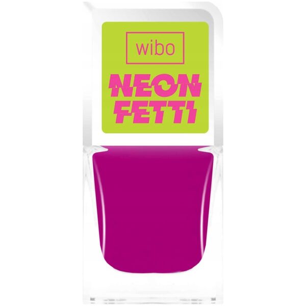 WIBO_Neon Fetti Nail Polish lakier do paznokci 06 8,5ml