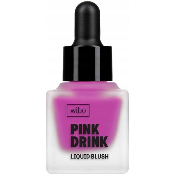 WIBO_Pink Drink Liquid Blush płynny róż do twarzy 04 15ml
