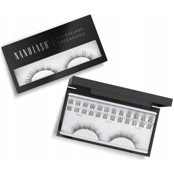 NANOLASH_Eyelash sztuczne rzęsy w kępkach Innocent 36szt.