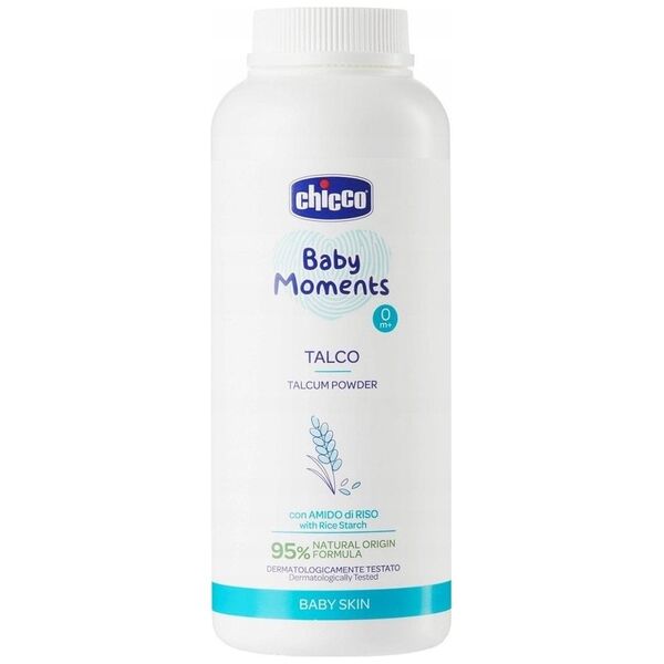 CHICCO_Baby Moments puder dla dzieci  0+ 150g