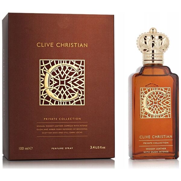 CLIVE CHRISTIAN Woody Leather With Oudh Parfum spray 100ml