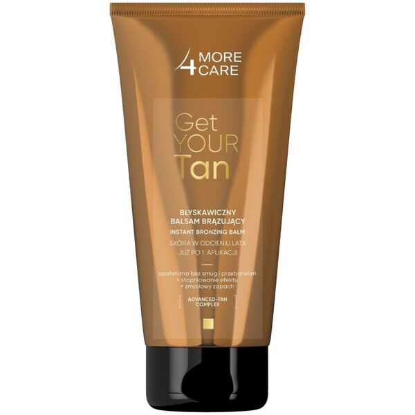 MORE4CARE_Get Your Tan! balsam brązujący 200ml