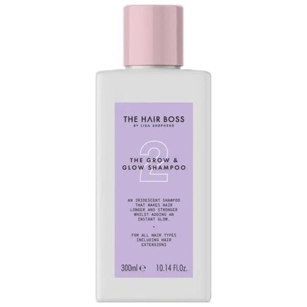 THE HAIR BOSS_Grow &amp| Glow Shampoo szampon do włosów 300ml