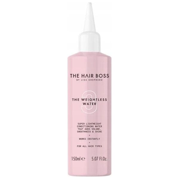 THE HAIR BOSS_The Weightless Water For Volume Smoothness woda do włosów zwiększająca objętość 150ml