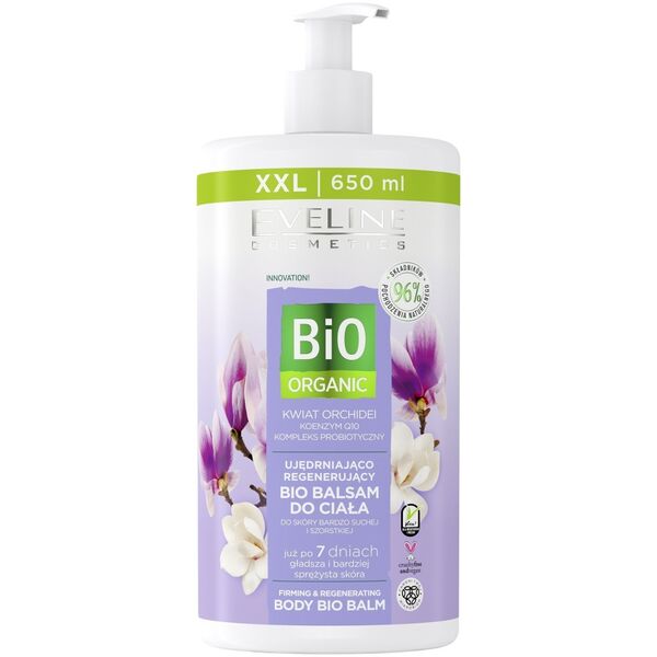 EVELINE_Bio Organic ujędrniająco-regenujący bio balsam do ciała Orchidea 650ml