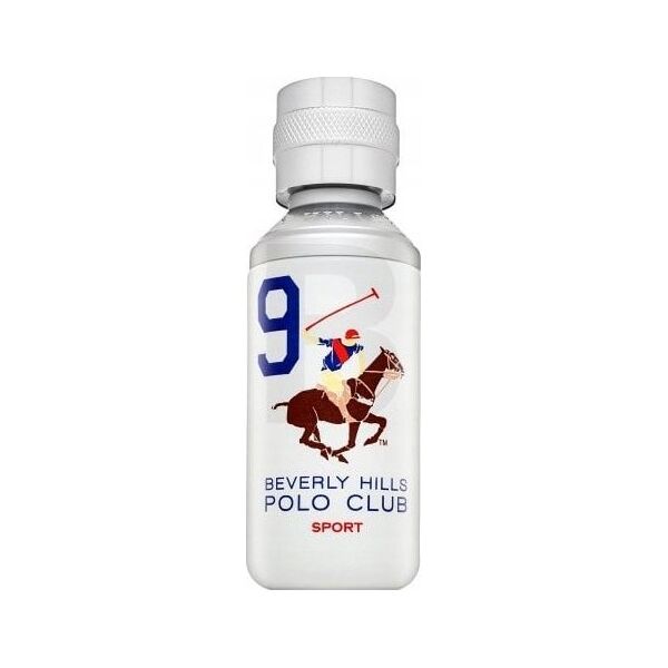 BEVERLY HILLS POLO CLUB Men Sport Nine EDT spray 100ml