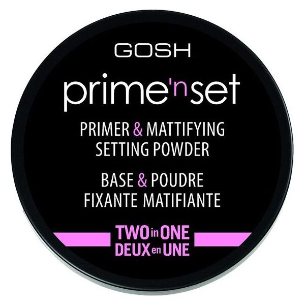 Gosh Gosh Matt Powder 2in1 Utrwalająco-matujący puder/baza 2w1 7g