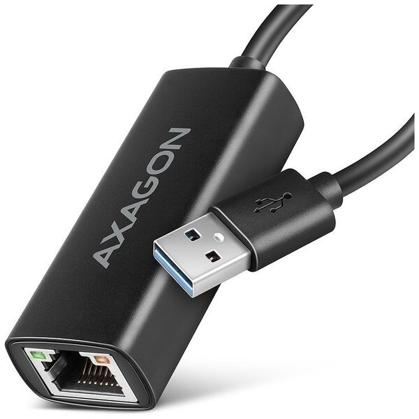 Karta sieciowa Axagon ADE-AR Karta sieciowa Gigabit Ethernet adapter, USB-A 3.2 Gen 1, instalacja automatyczna