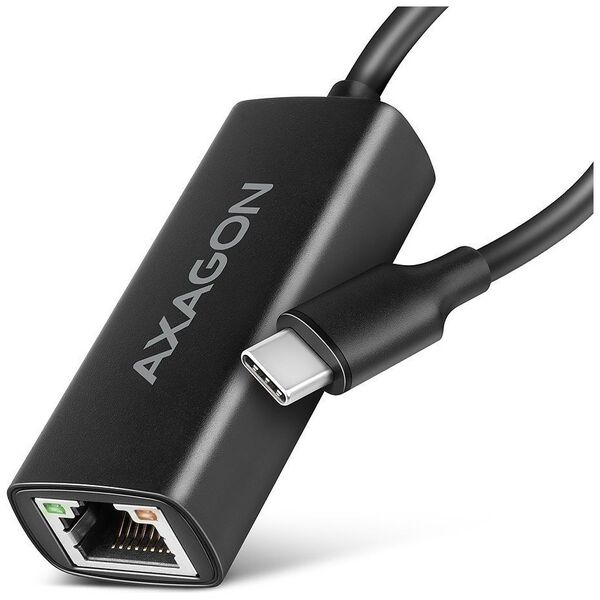 Karta sieciowa Axagon ADE-ARC Karta sieciowa Gigabit Ethernet adapter, USB-C 3.2 Gen 1, instalacja automatyczna