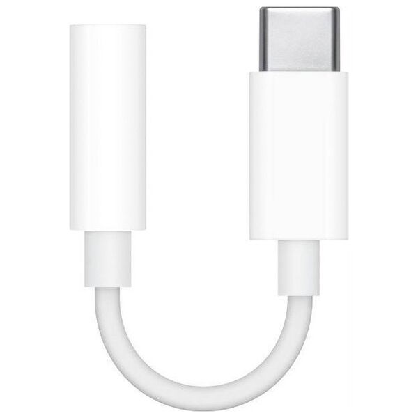 Apple Apple MW2Q3ZM/A zmieniacz płci / kabli USB-C 3.5mm Biały