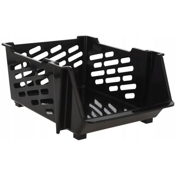 Storage Solutions Koszyk plastikowy do przechowywania, 44 x 33,5 x 20 cm