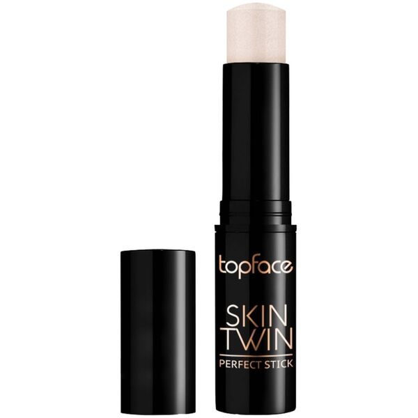 TOPFACE_Skin Twin Perfect Stick Highlighter rozświetlacz w sztyfcie 001