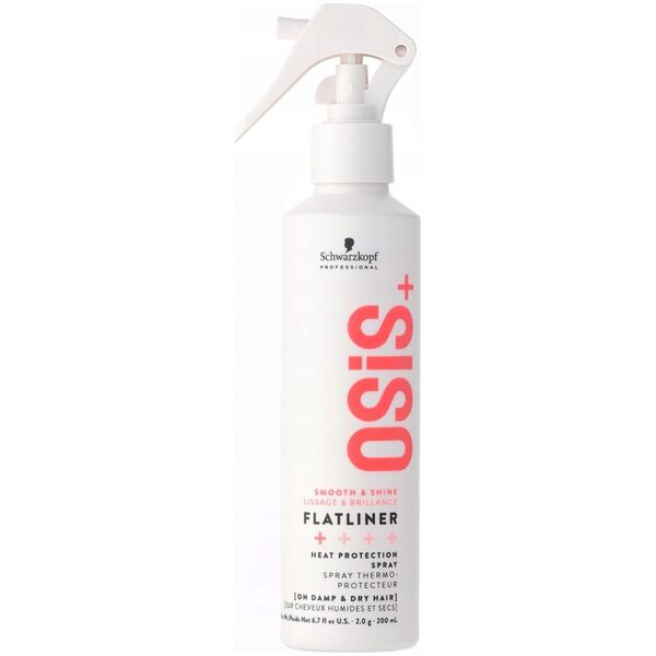 SCHWARZKOPF PROFESSIONAL_Flatliner+ Heat Protection Spray innowacyjny termoochronny spray prostujący 200ml