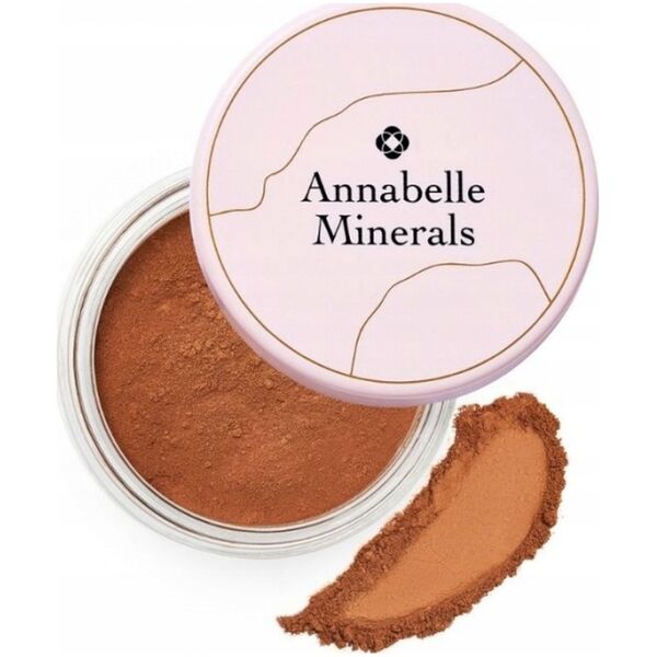 ANNABELLE MINERALS_Podkład mineralny rozświetlający Pure Medium 10g