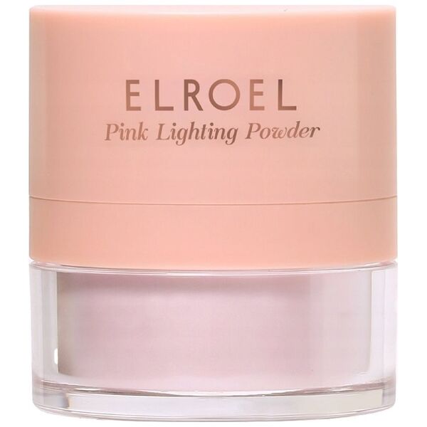 ELROEL_Illuminating Pink Lighting Powder sypki rozświetlacz 7,7g