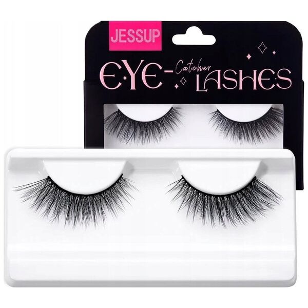 JESSUP_False Eyelashes sztuczne rzęsy na pasku FE102 1 para