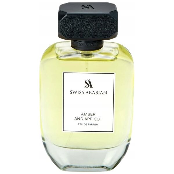 SWISS ARABIAN Amber and Apricot EDP spray 100ml