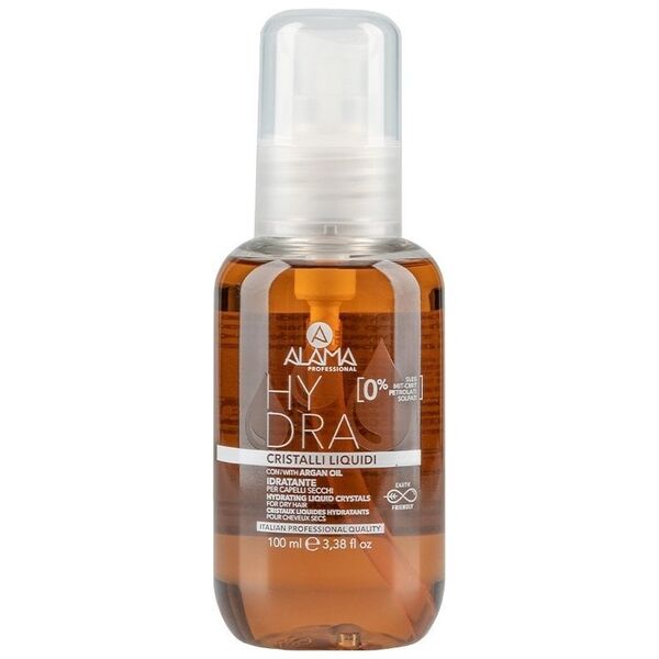 ALAMA_Hydrating Liquid Crystals nawilżający olejek do włosów z Olejkiem Arganowym 100ml