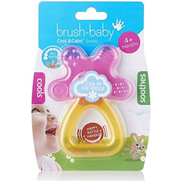 BRUSH BABY_Cool&amp|Calm gryzak dal dzieci 1szt.