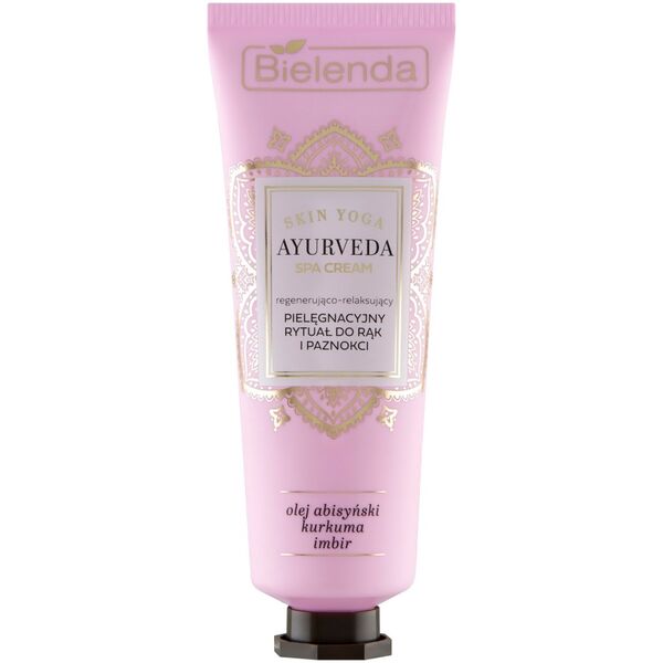 BIELENDA_Ayurveda Skin Yoga Spa krem do rąk regenerująco-relaksujący 50ml